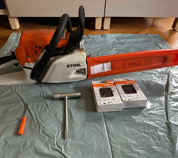 STIHL MS 251 motorna pila - cover