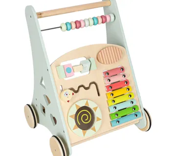 Drvena guralica – hodalica s abakusom - cover