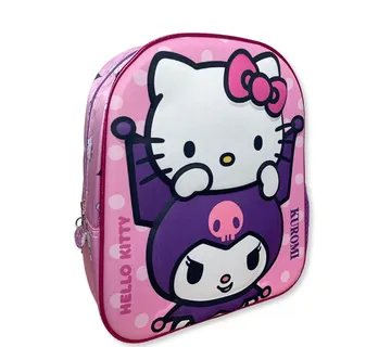 Hello Kitty 3D dječji ruksak – Playful - cover