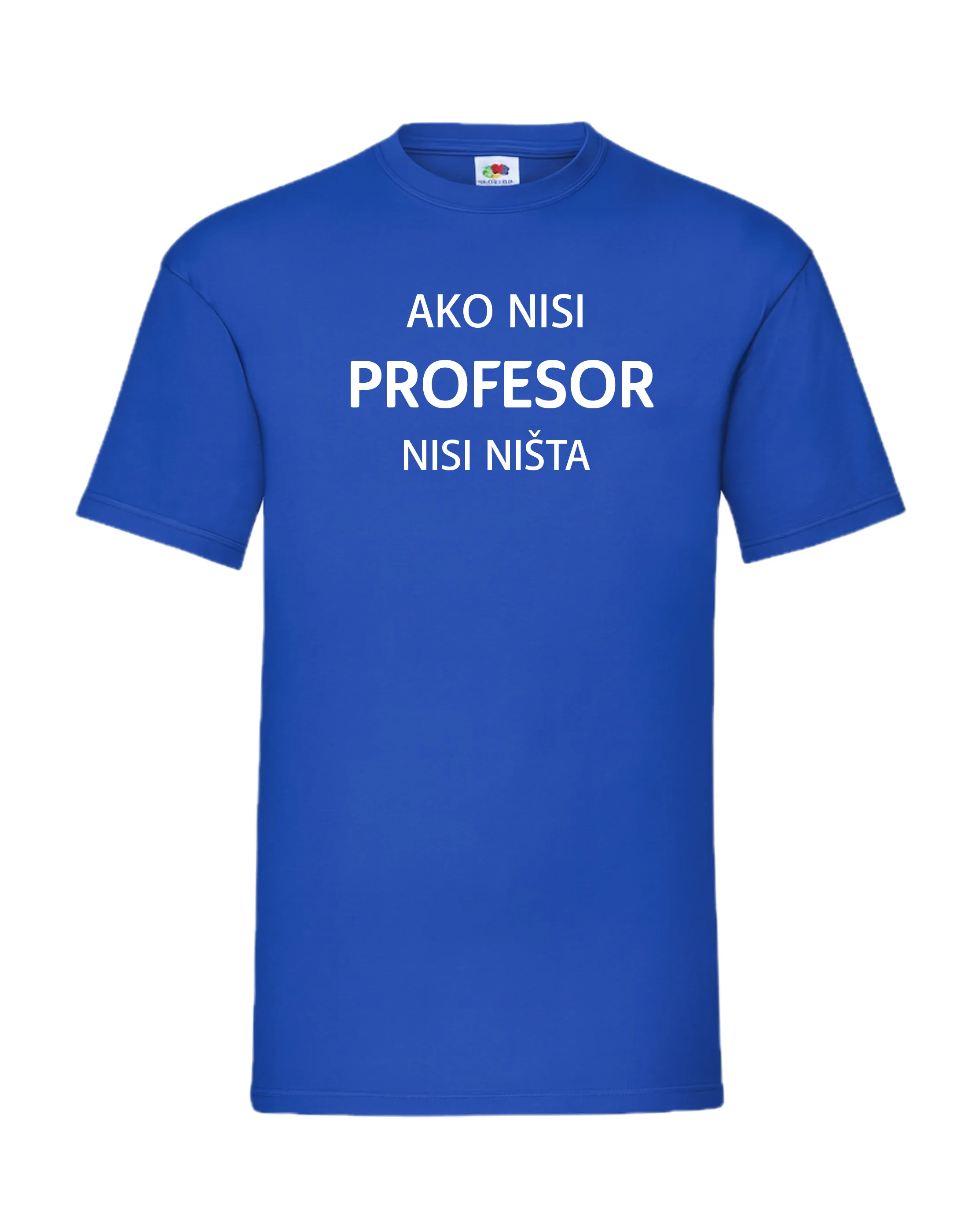 Majica ako nisi profesor - cover