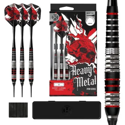 Ryan Searle Heavy Metal 18g - cover