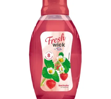 NICOLS Miris svježeg fitilja 350ml – Crveno voće - cover