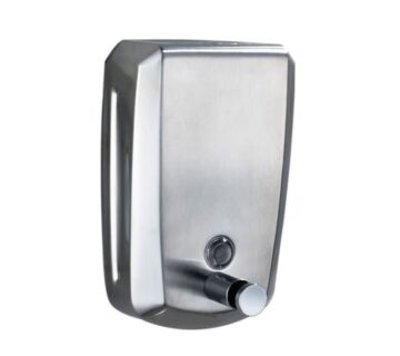 Dozator sapuna 1000ml inox - cover