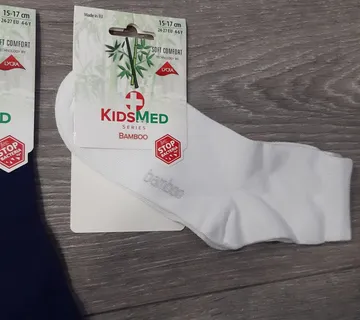 Čarapice od bambusa - vel. 4 - 6 godina - cover