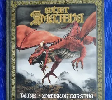 S. A. Caldwell – Svijet zmajeva : Tajne iz zmajskog carstva - cover