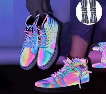 Holografske vezice za cipele - cover