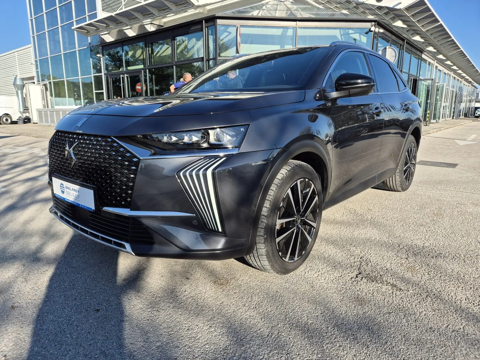 DS Automobiles DS 7 RIVOLI BlueHDi 130 S&S EAT8 - cover