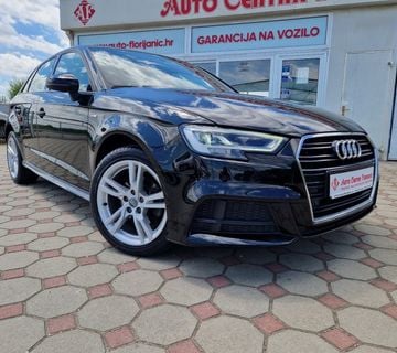 Audi A3 30 TDI 2019.,Sportback S-line, NAVI, PARK SENZ, GRIJ SJEDALA - cover
