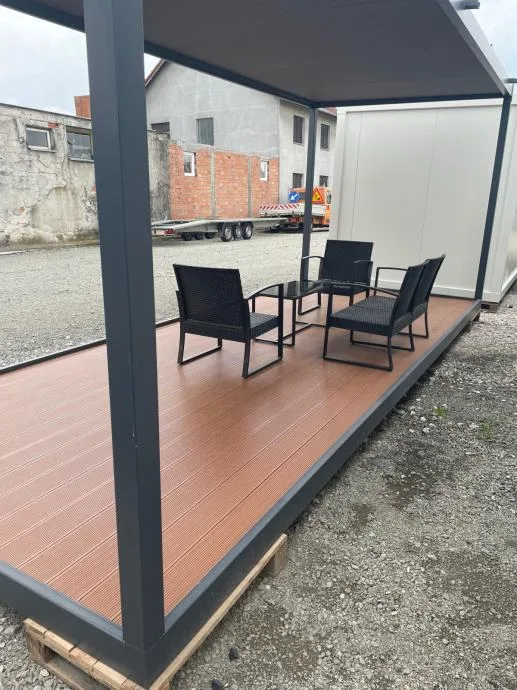 Moderna:OPEN - SPACE KONTEJNER TERASA (za kafiće, vikendice, dvorišta) - cover