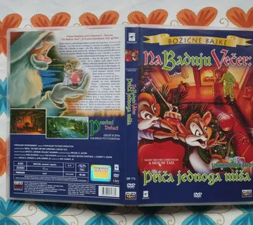 Božićne bajke - Na Badnju Večer: Priča jednoga miša   DVD - cover