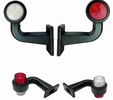 Set od 2 bočna svjetla za kamionsku prikolicu s platformom 12V – 24V - cover