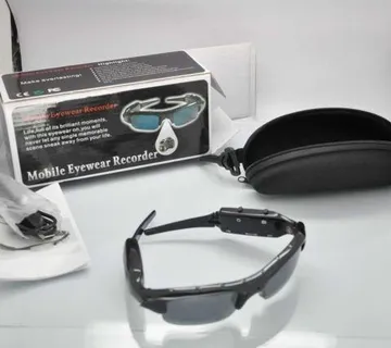 MINI HD 720P Sunčane naočale s video kamerom - cover