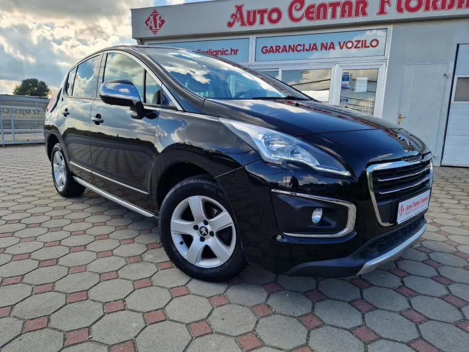 Peugeot 3008 1.6 HDi 2016.,NAVI, HEAD-UP, PARK SENZ, ALU, PANORAMA - cover