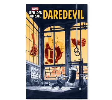 Jeph Loeb & Tim Sale: Daredevil - cover