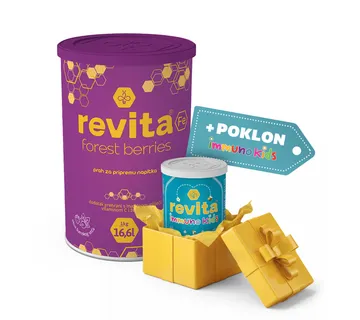 Revita Fe Forest Berries – 1kg - cover