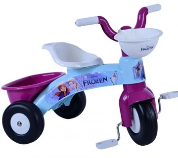 Dječji tricikl Disney Frozen plavi - cover
