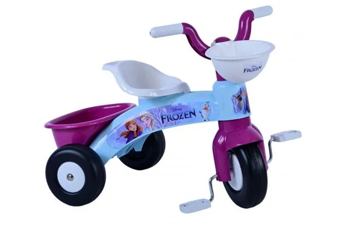 Dječji tricikl Disney Frozen plavi - cover