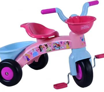Dječji tricikl Disney Princess roza - cover