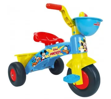 Dječji tricikl Disney Mickey crveni - cover