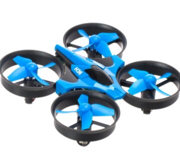 Dron JJRC H36 mini plavi - cover