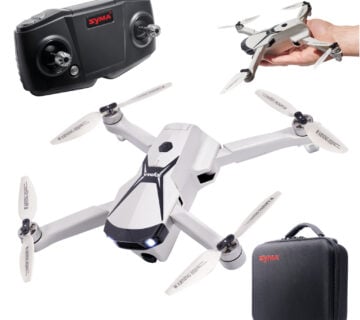 Dron Syma Z6 Pro s dvije kamere 4K/1080p - cover