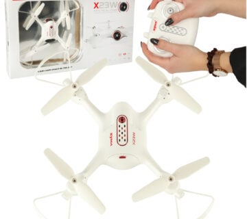 Syma X23W bijeli RC dron - cover