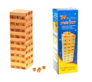 Društvena igra Jenga 54 komada - cover