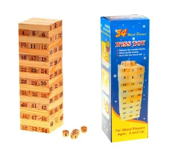 Društvena igra Jenga 54 komada - cover