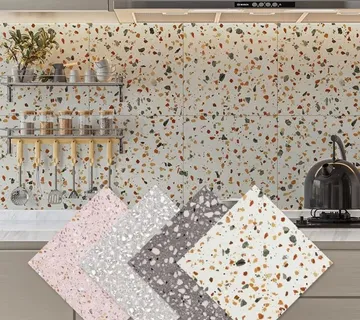 (10 komada) Mramorne protuklizne naljepnice - više modela - cover