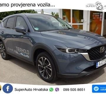 Mazda CX-5 2.0 e-Skyactiv G AWD Sports-Line 165 KS, ACC+360+LED+GR SJE - cover