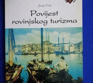 Josip Folo – Povijest rovinjskog turizma - cover