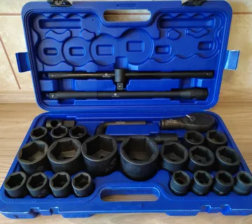 Velike gedore 3/ 4 1″ udarne kovane od 17 do 65- TOP CIJENA!! - cover