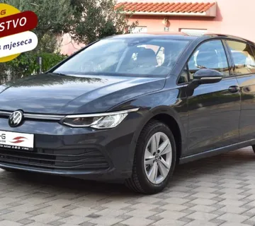 Volkswagen Golf 8 2.0 TDI Automatik DSG -Android&Apple,DAB -Elegance - cover