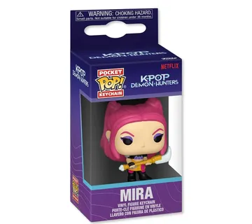 Privjesak Funko Pocket Pop!: KPop Demon Hunters – Mira - cover