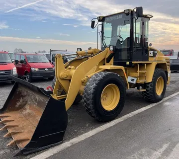 Utovarivač Cat 914G - cover