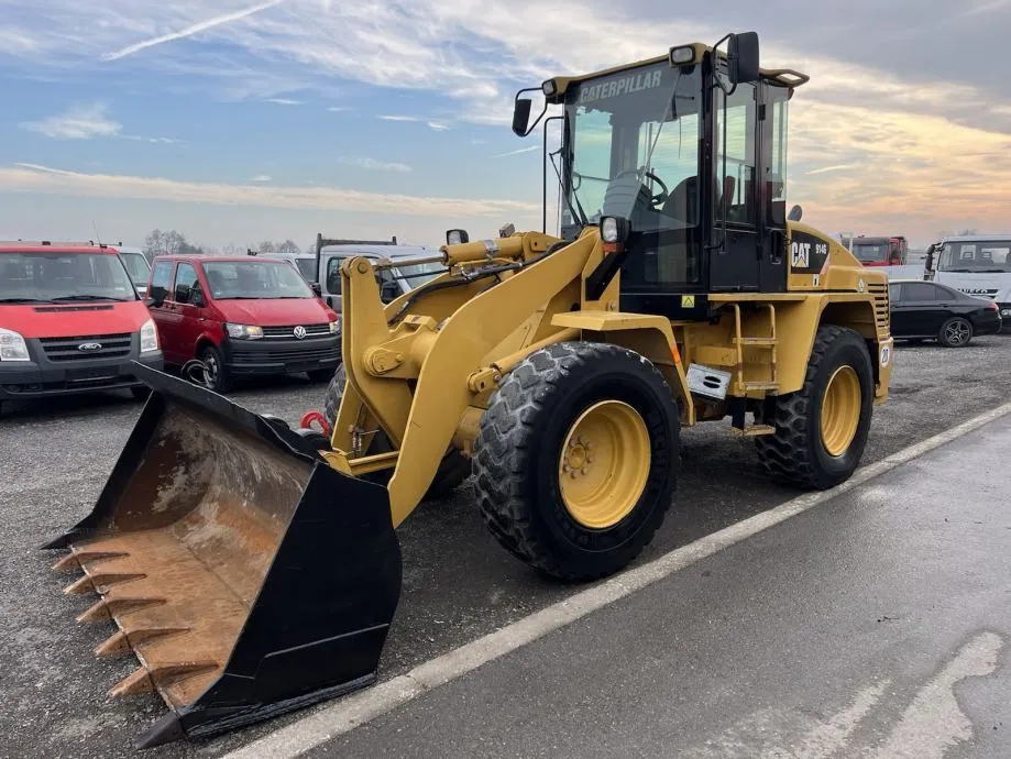 Utovarivač Cat 914G - cover