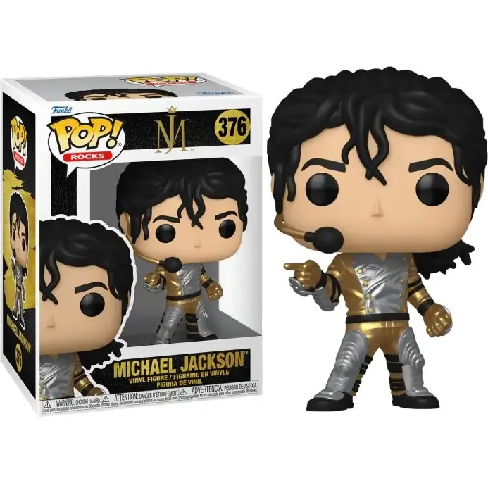 Funko POP Michael Jackson 9cm - cover