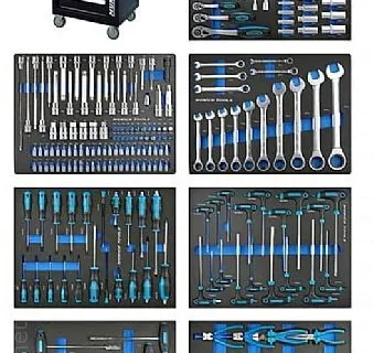 Prodajem kolica s punih 7 ladica alata - cover