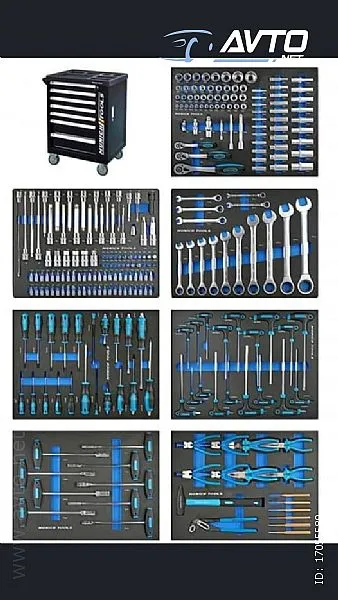 Prodajem kolica s punih 7 ladica alata - cover