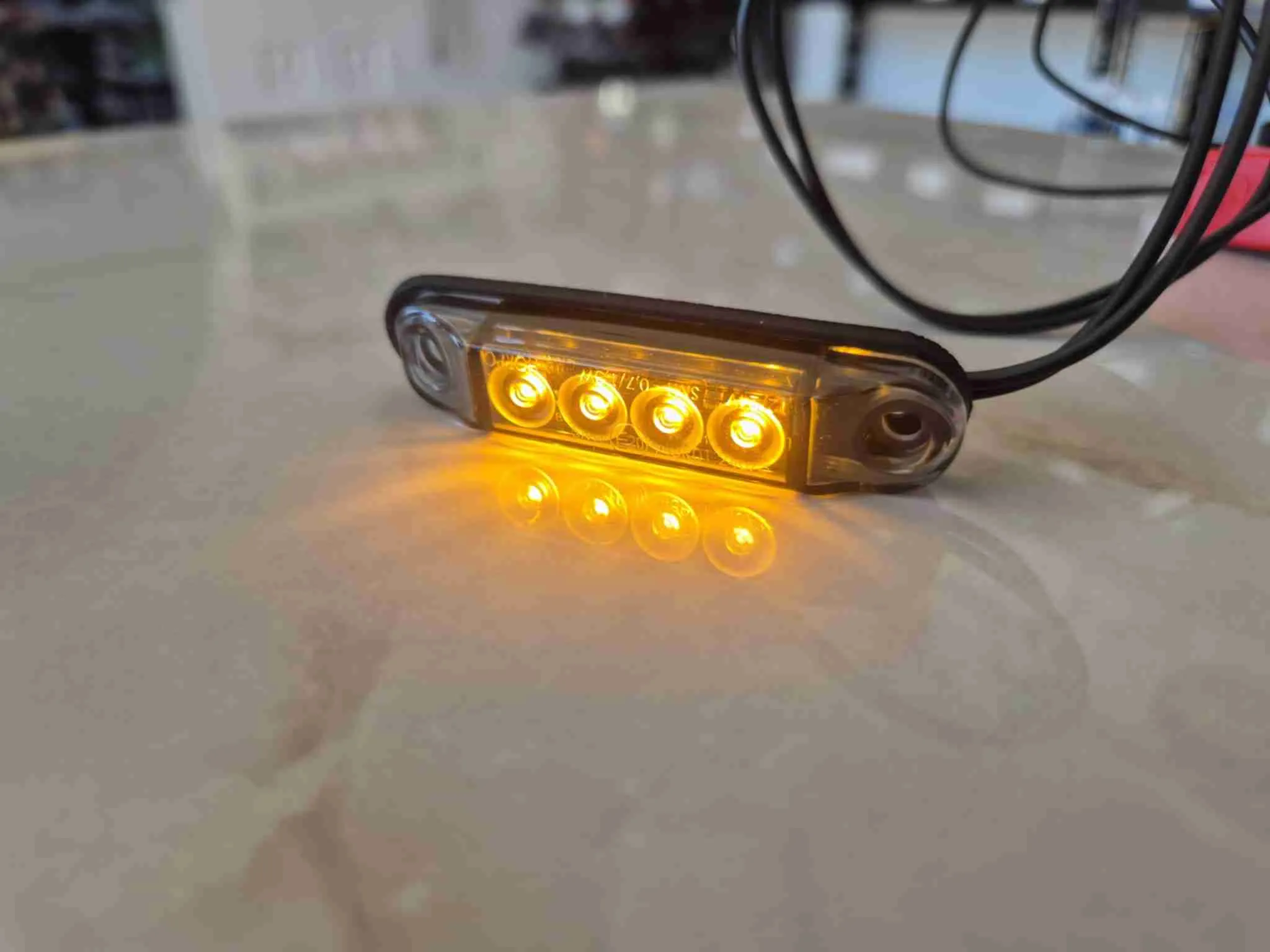 Markirno svjetlo SLIM-NARANČASTO SVIJETLO - cover