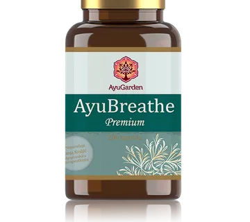 AYUBREATHE 200 KAPS - cover