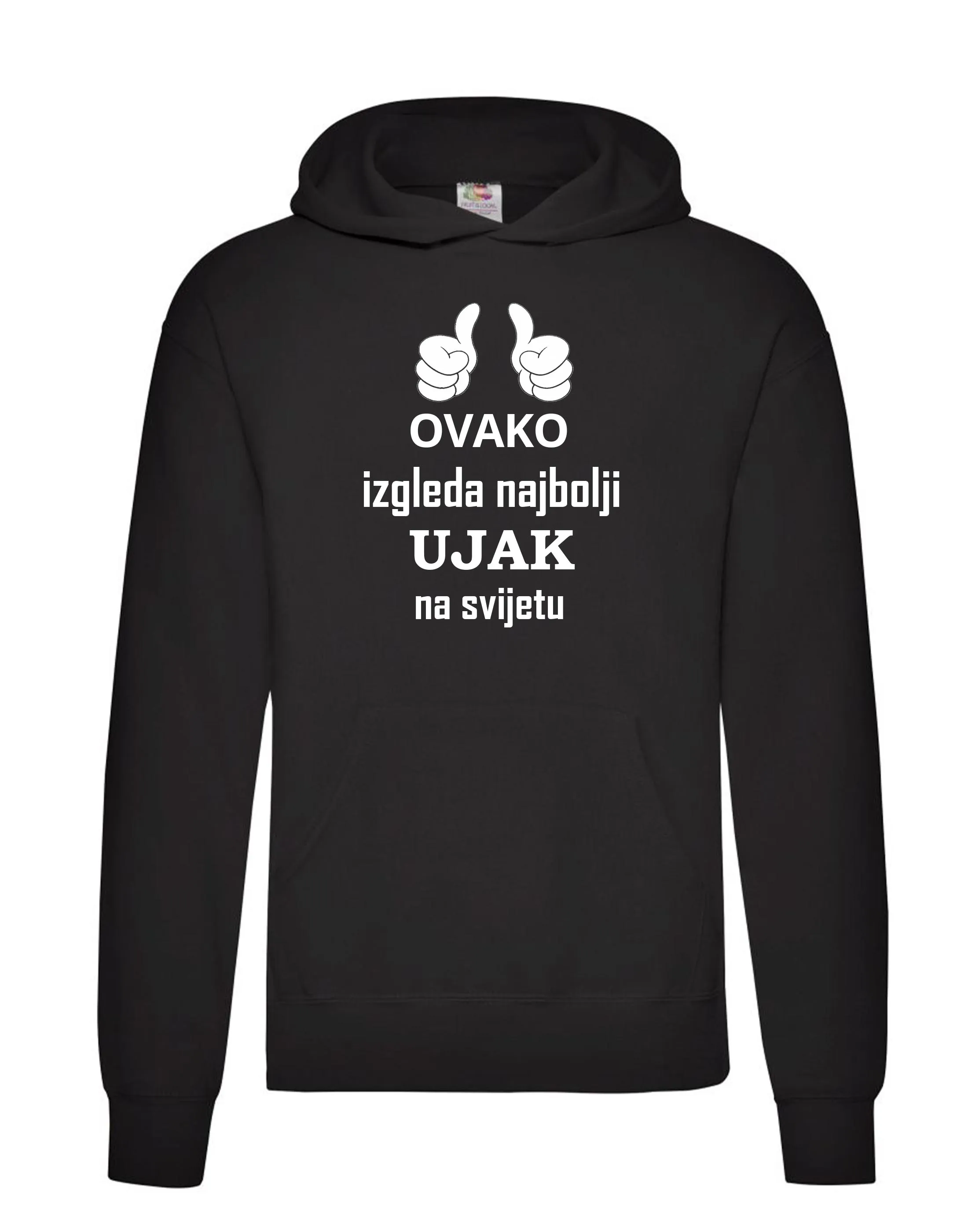 Duksa za najboljeg ujaka - cover