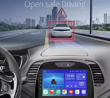 Renault CAPTUR (2014-2019) original multimedia android PARKING KAMERA - cover