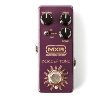 DUNLOP MXR CSP039 DUKE OF TONE OVERDRIVE - cover