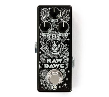 DUNLOP MXR EG74 RAW DAWG OVERDRIVE - cover