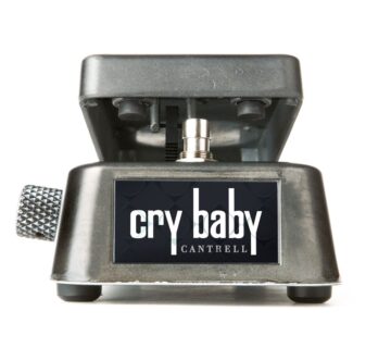 DUNLOP JC95B JERRY CANTRELL RAINIER FOG CRY BABY WAH - cover