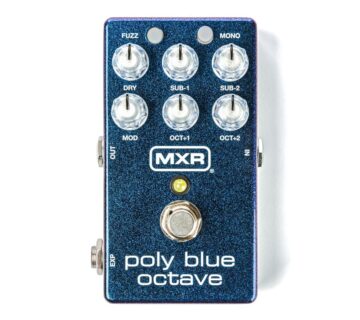 DUNLOP MXR M306 POLY BLUE OCTAVE - cover