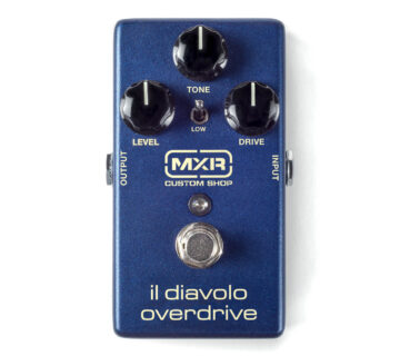 DUNLOP MXR CSP036 IL DIAVOLO OVERDRIVE - cover