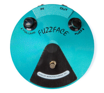 DUNLOP JHF1 HENDRIX FUZZ FACE - cover