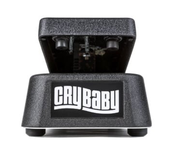 DUNLOP 95Q CRY BABY WAH WAH - cover